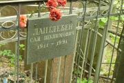 Ланглебен Сая Шулимовна, Москва, Востряковское кладбище